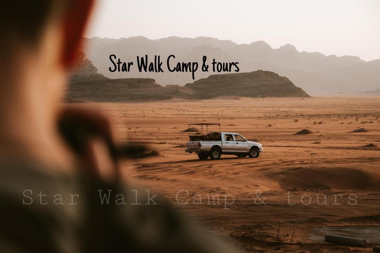 Star Walk Camp & Tours Hotel Rum vádi Kültér fotó